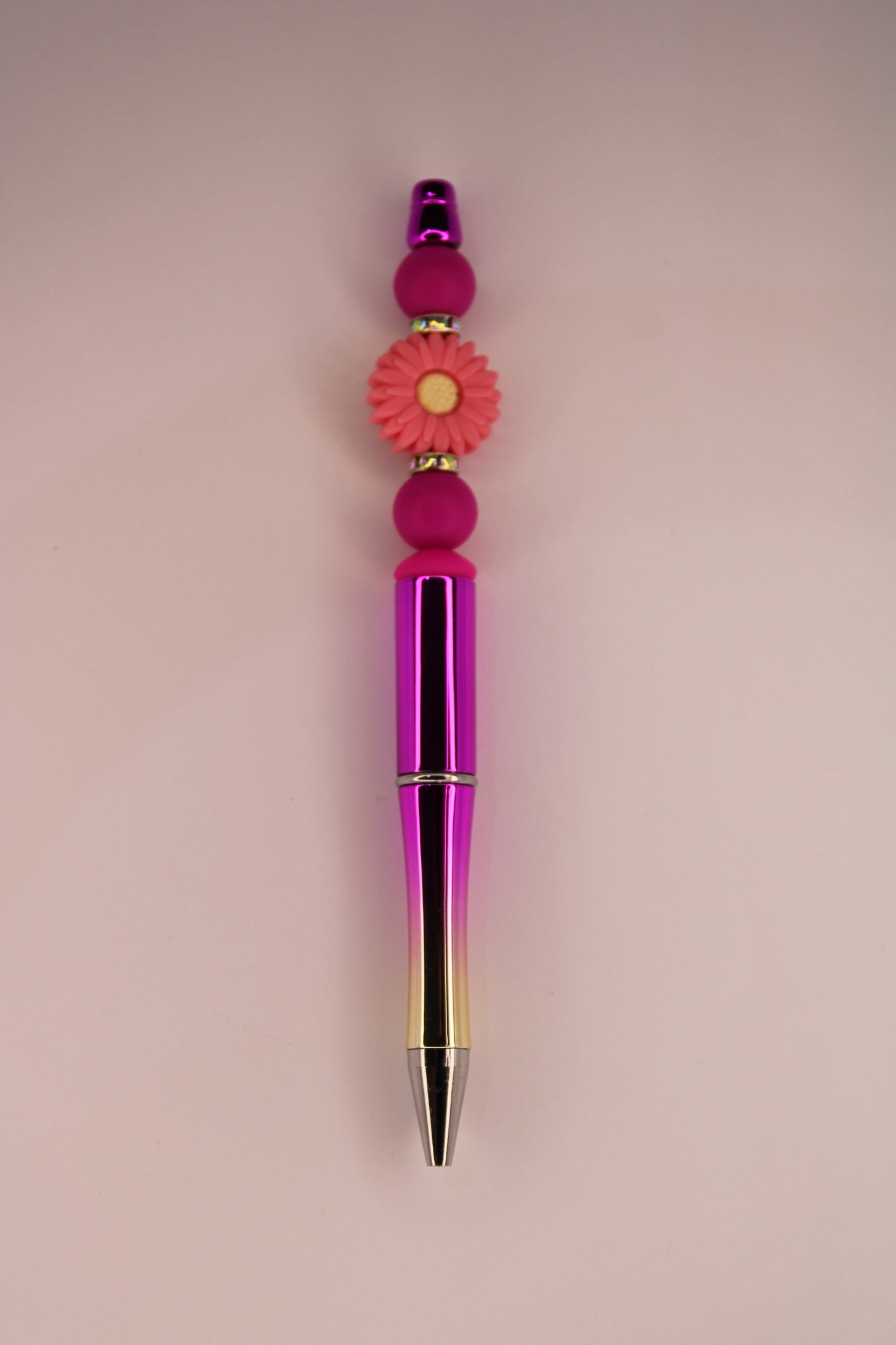 Pink Flower Pen