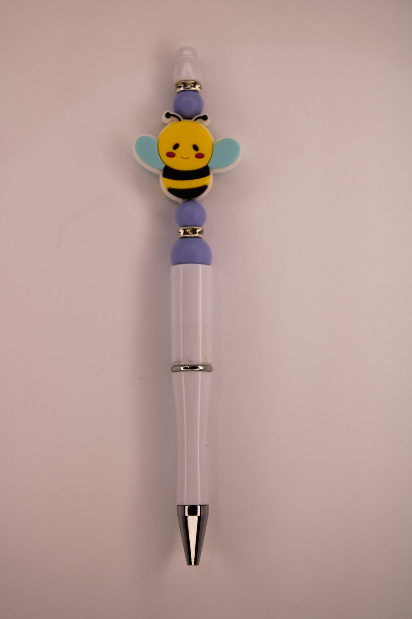 White Bee Pen