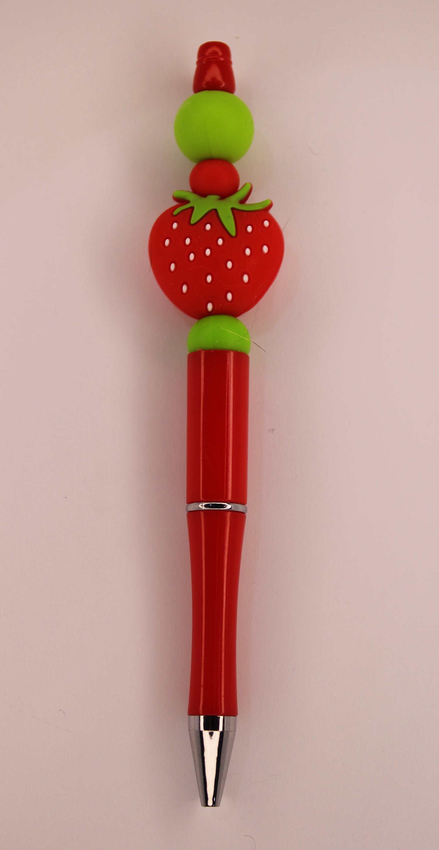 Red Strawberry Pen