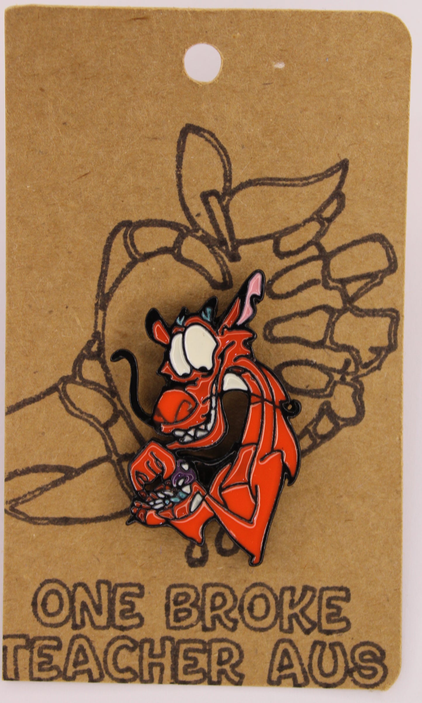 Mushu Badge
