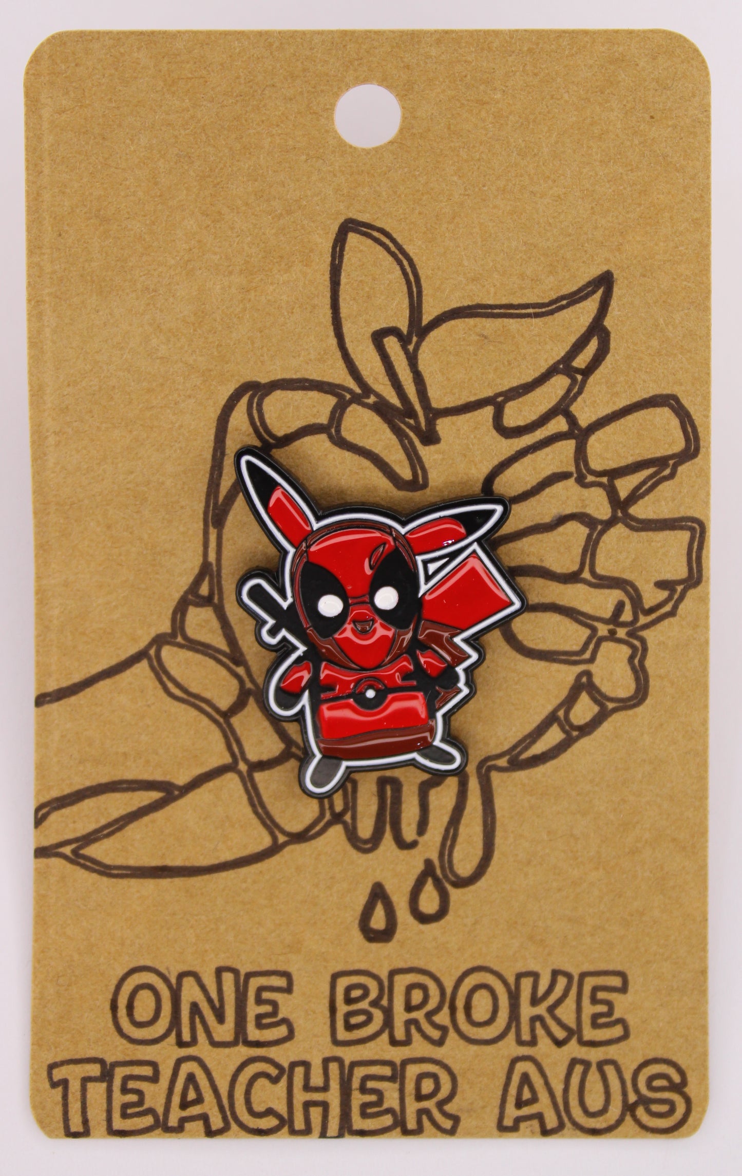 DP Pikachu Badge