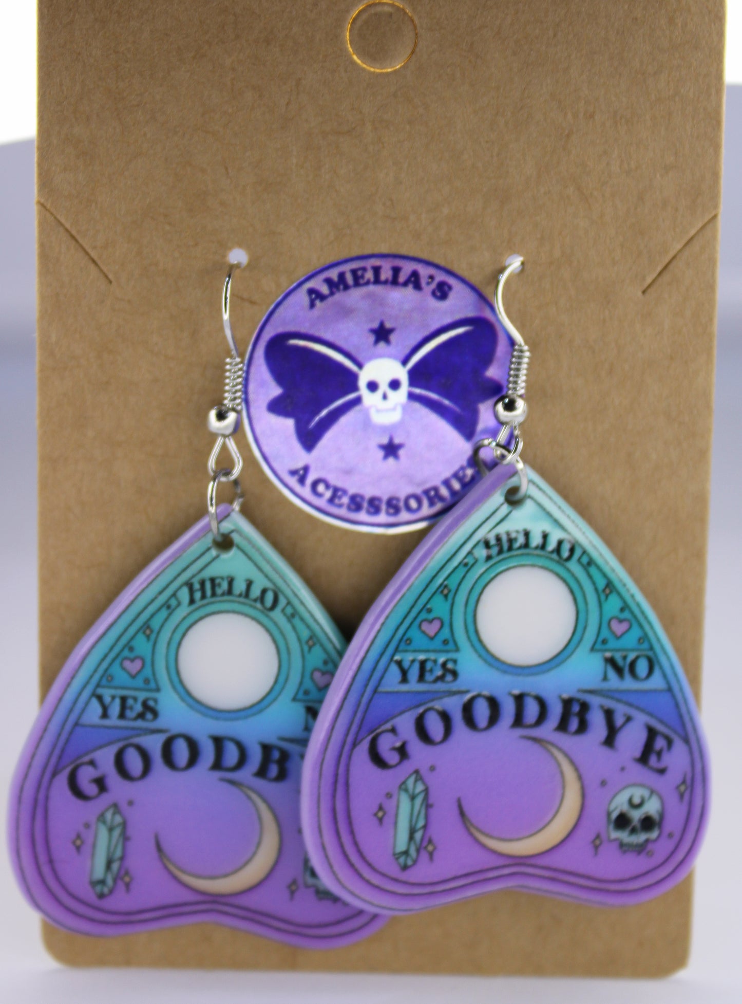 Ouija Earrings
