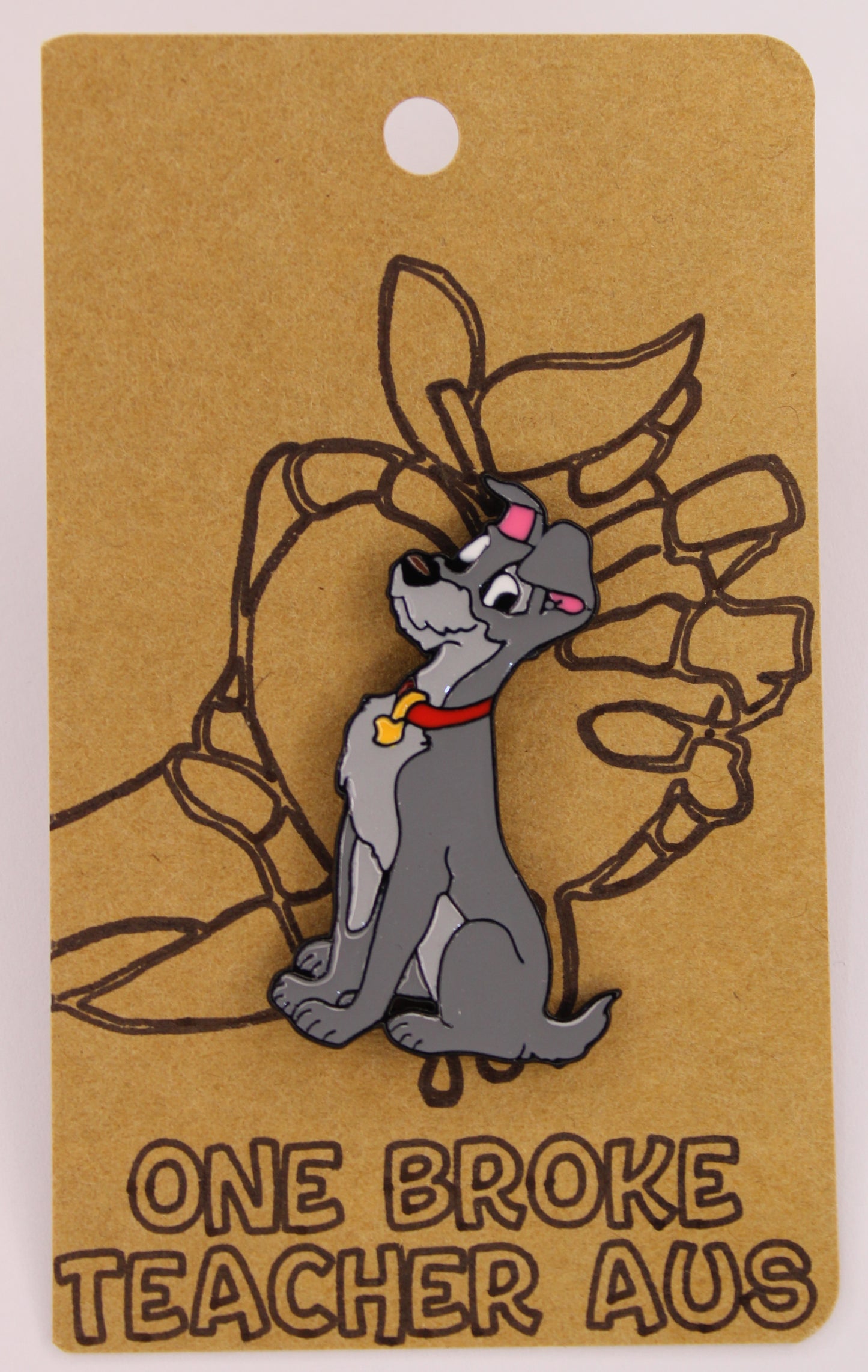 Tramp Badge