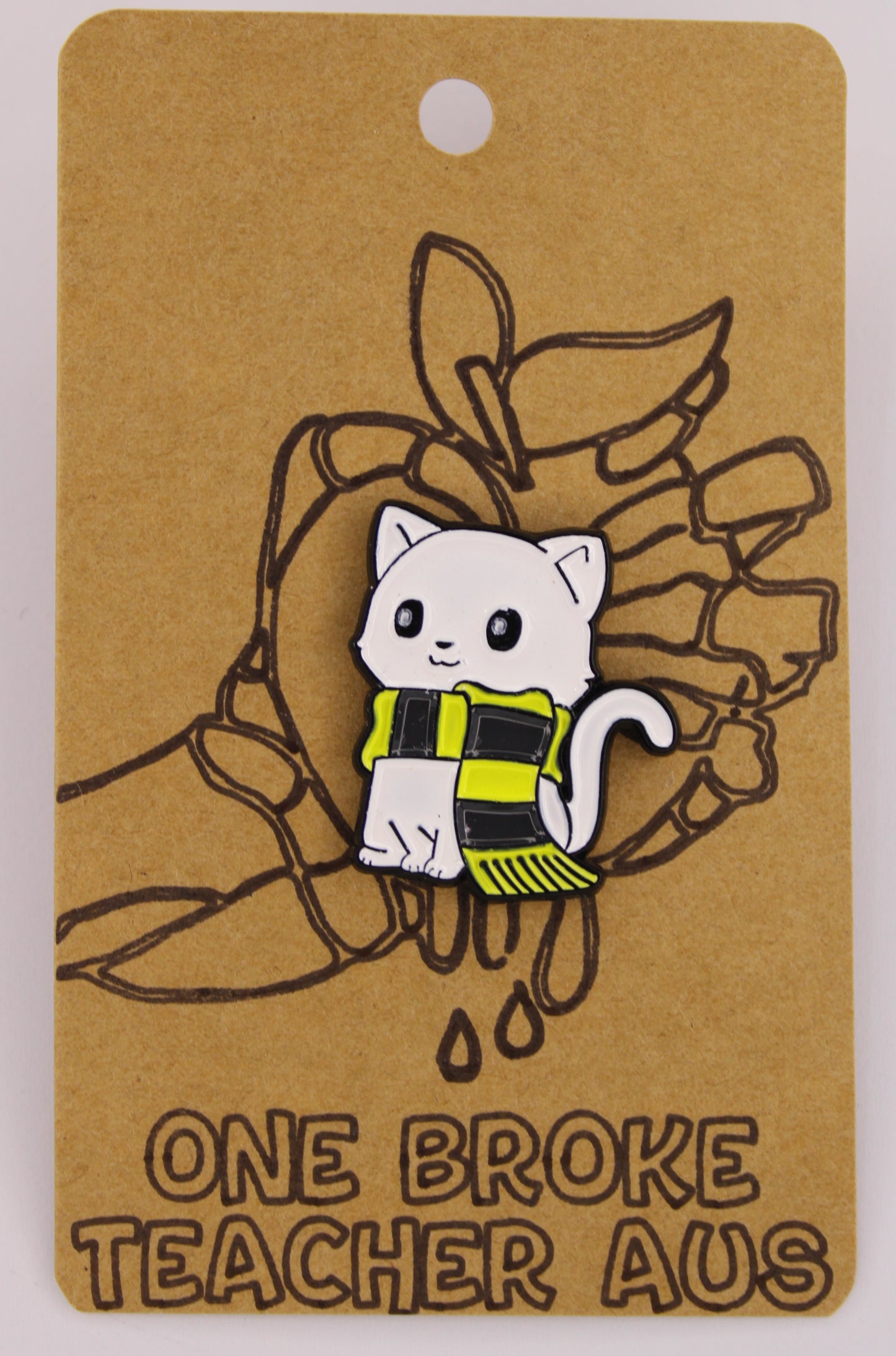 HP Huffle Cat