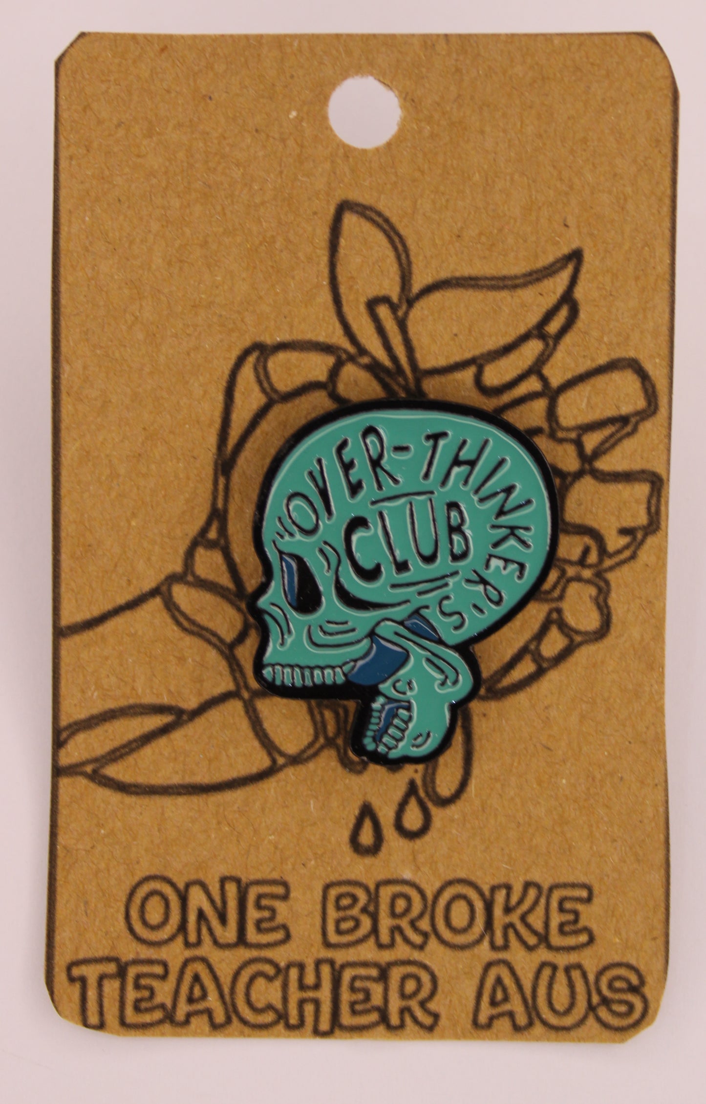 Overthinking Badge