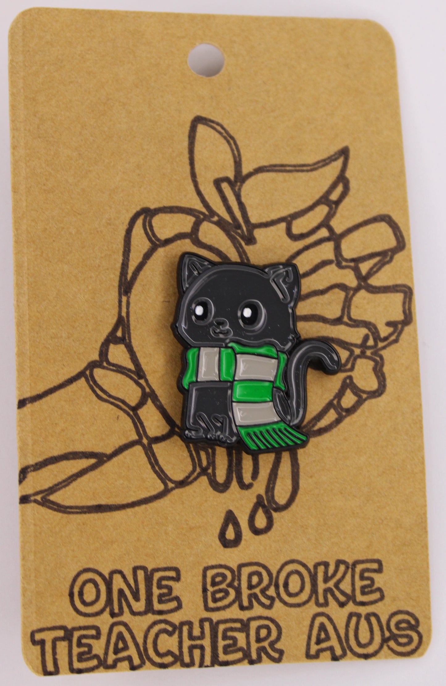 HP Sly Cat Badge