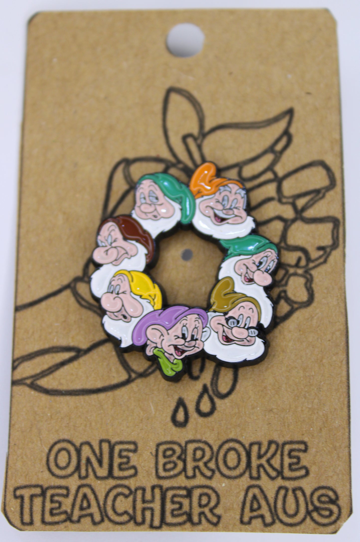 Dwarf Seven Badge