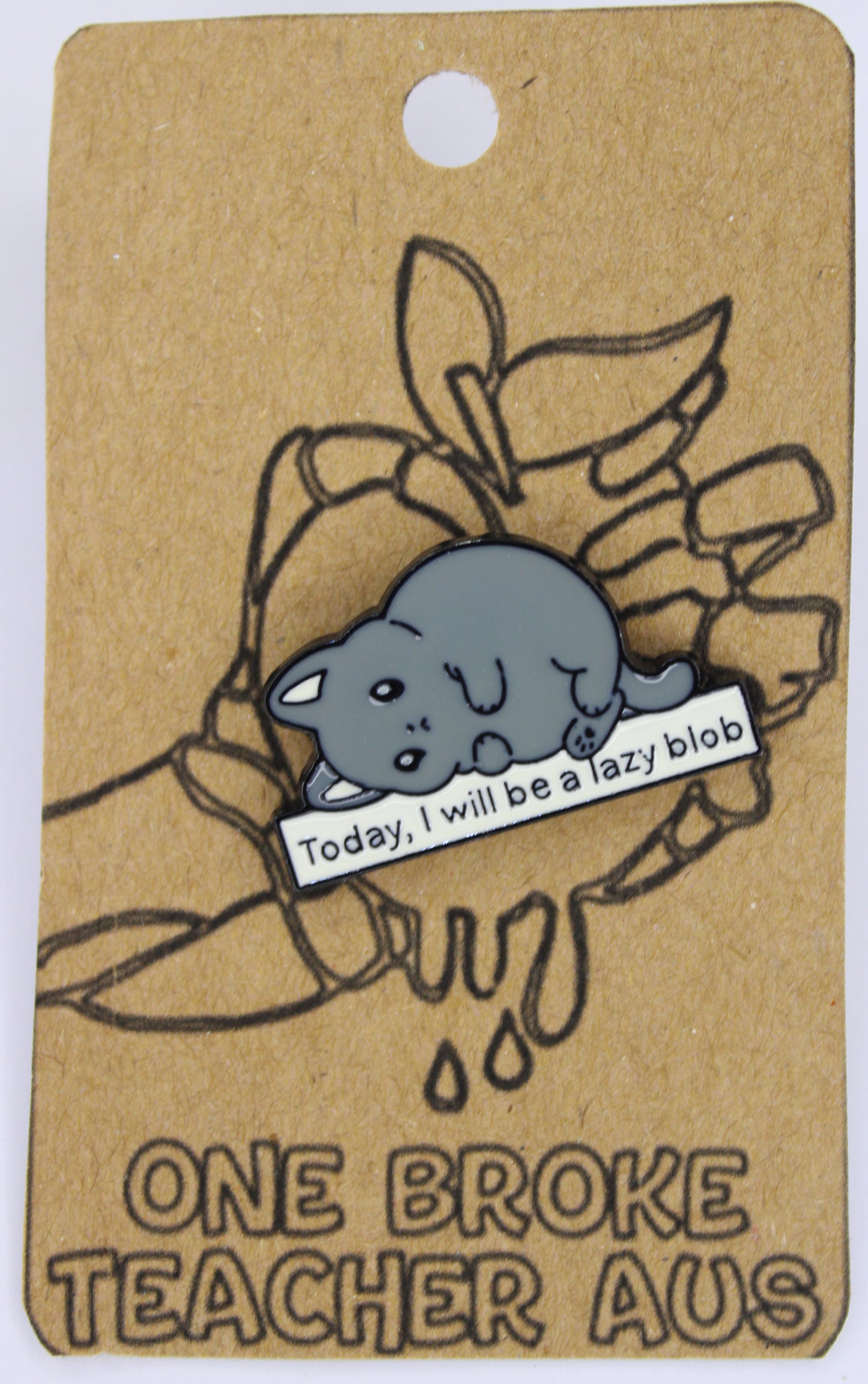 Blob Cat Badge