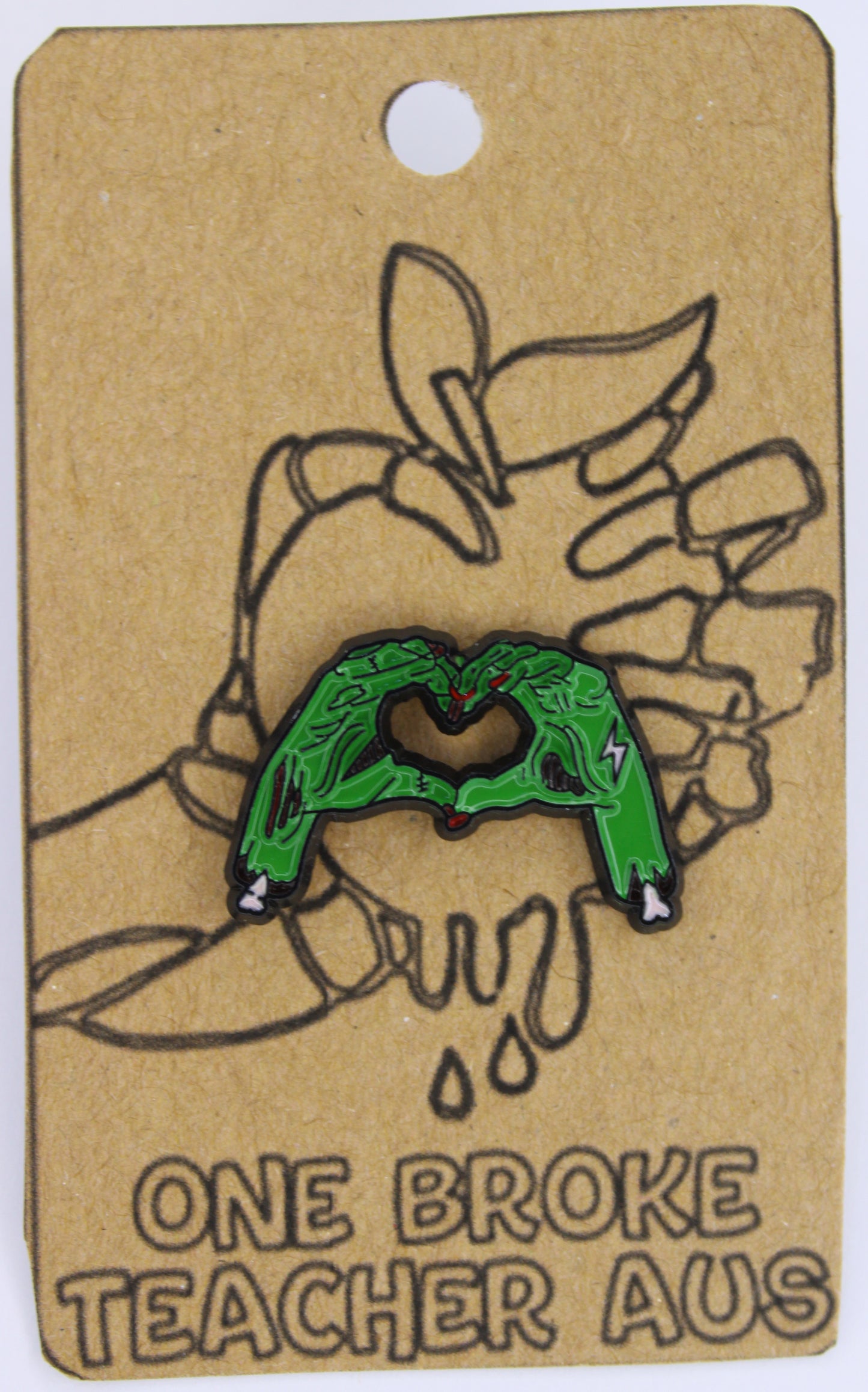 Zombie Love Badge