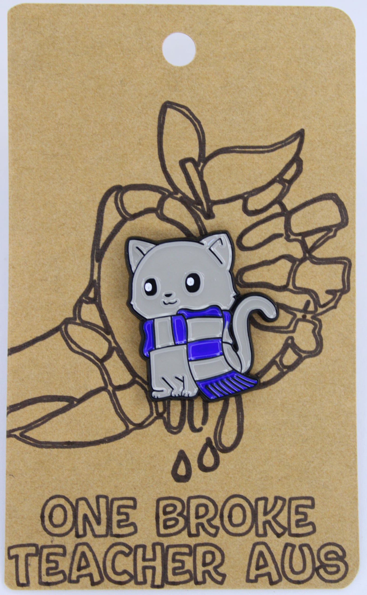 HP Raven Cat