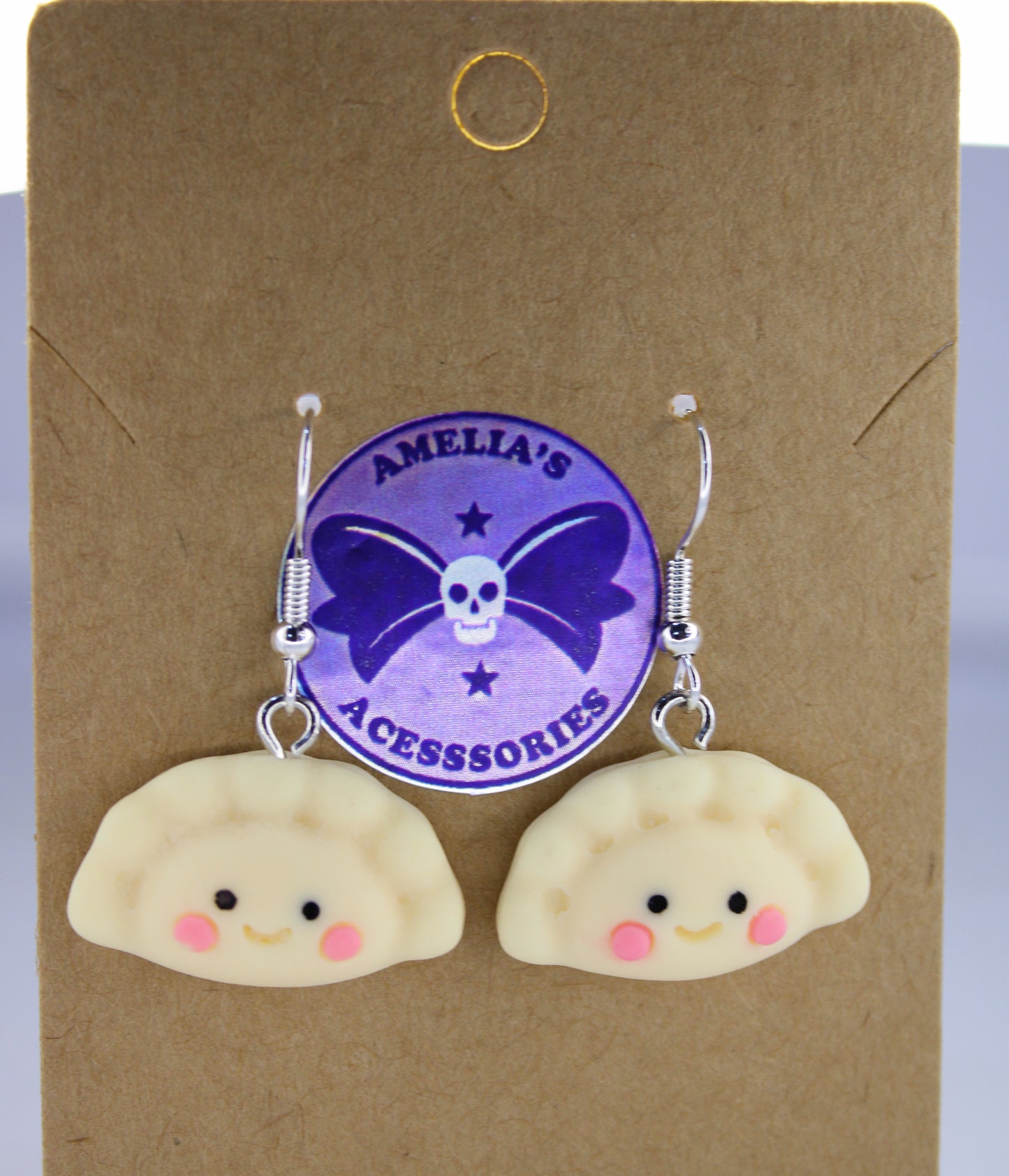 Happy Dumpling Earrings