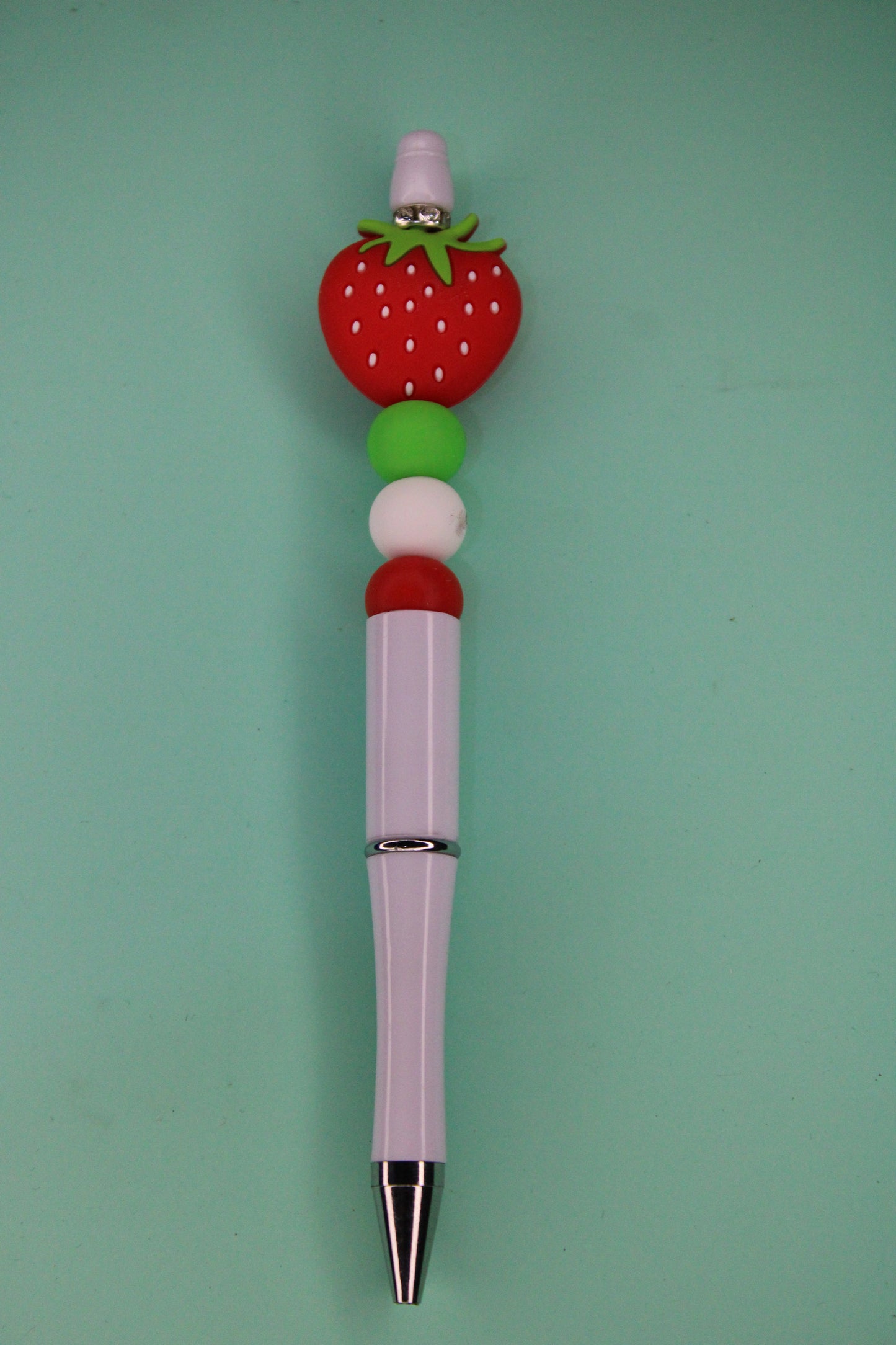 White Strawberry Pen