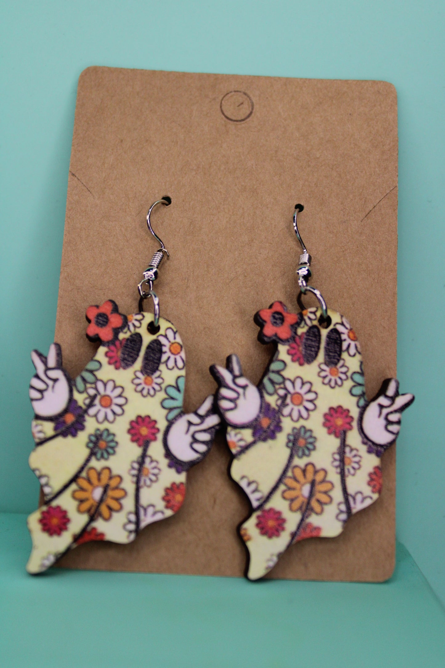 Hippie Ghostie Earrings
