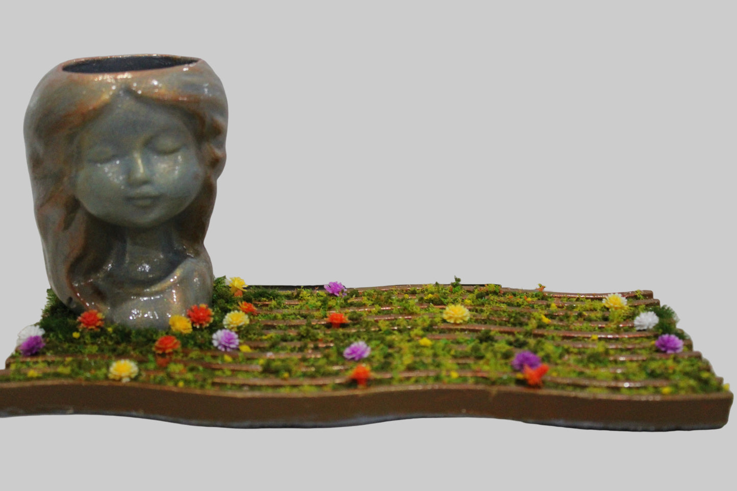 Enchanted Garden Trinket Tray