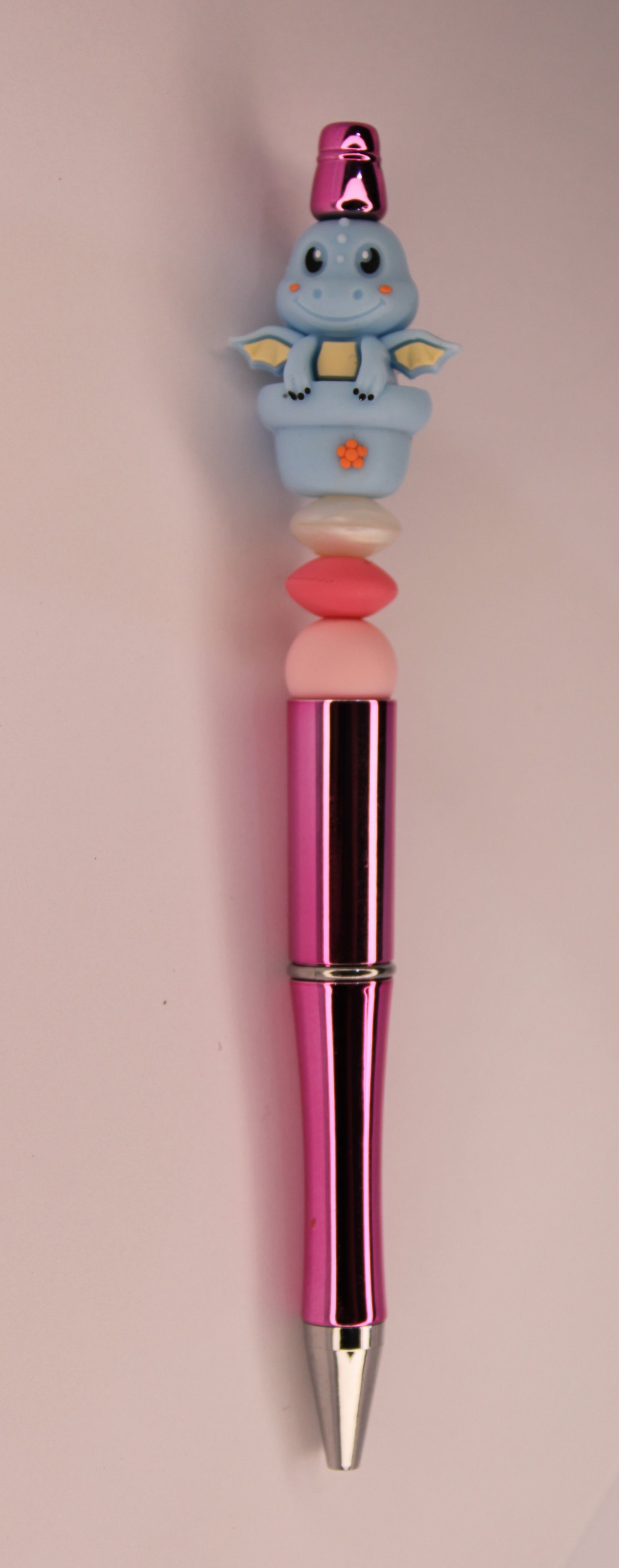 Pink Dragon Pen
