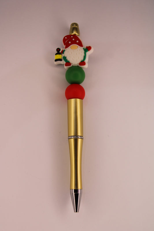 Gold Gnome Pen