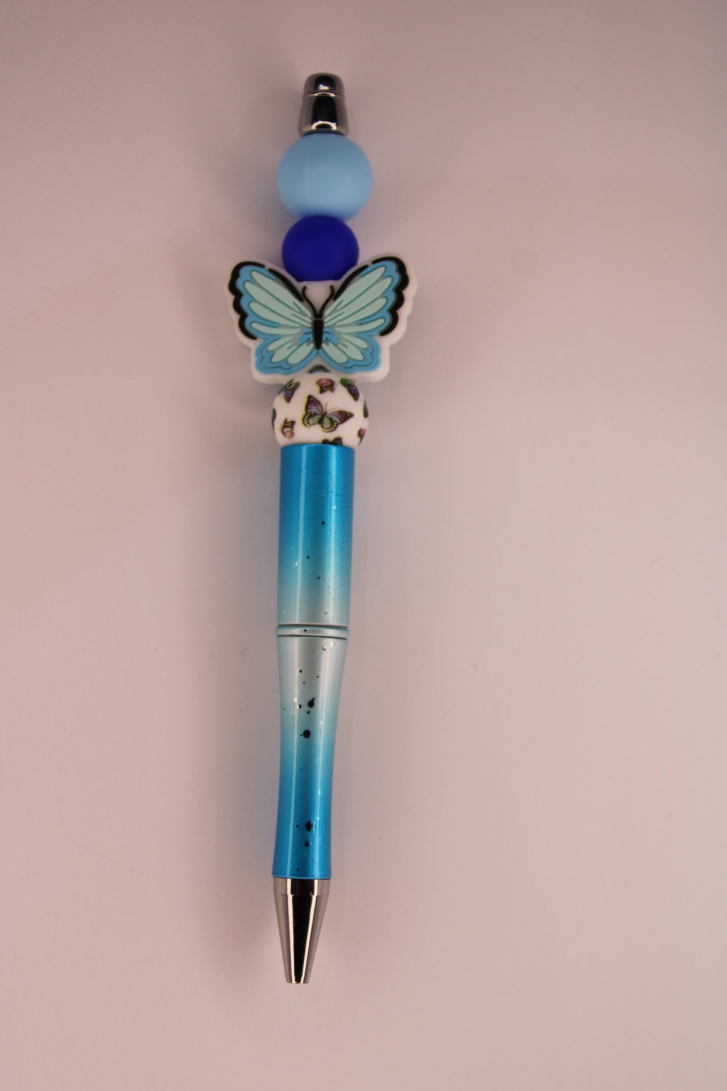 Blue Monarch Pen