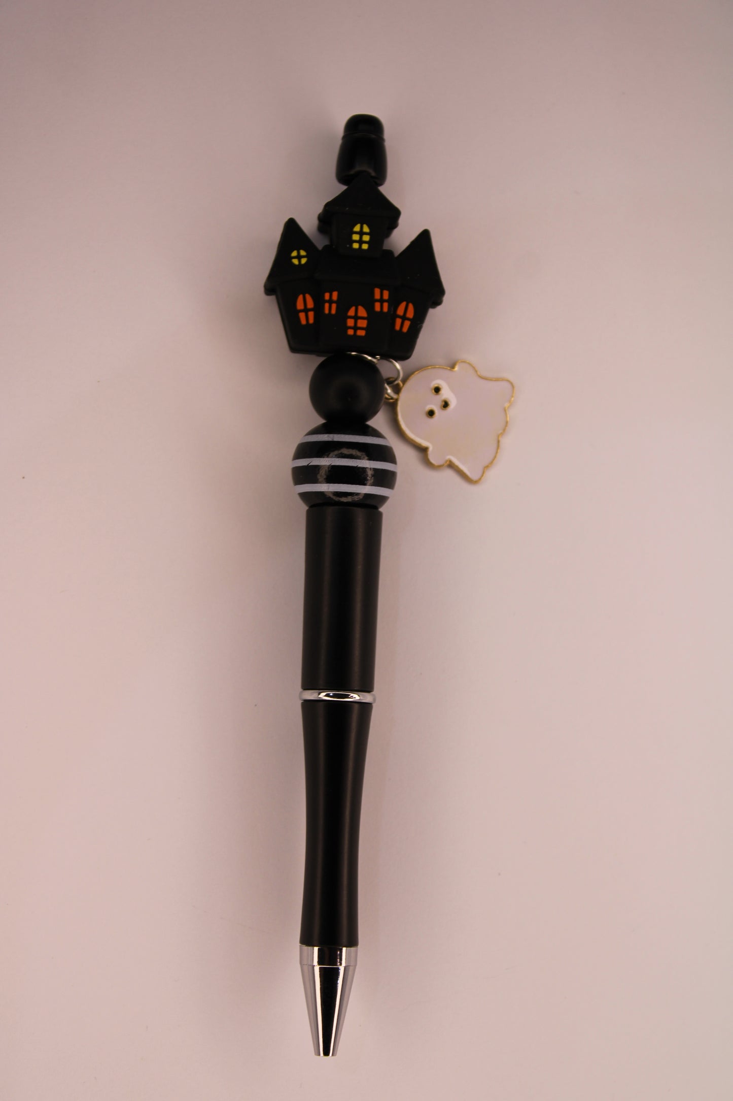 Black Haunted House Pen