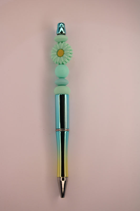 Green Petal Pen