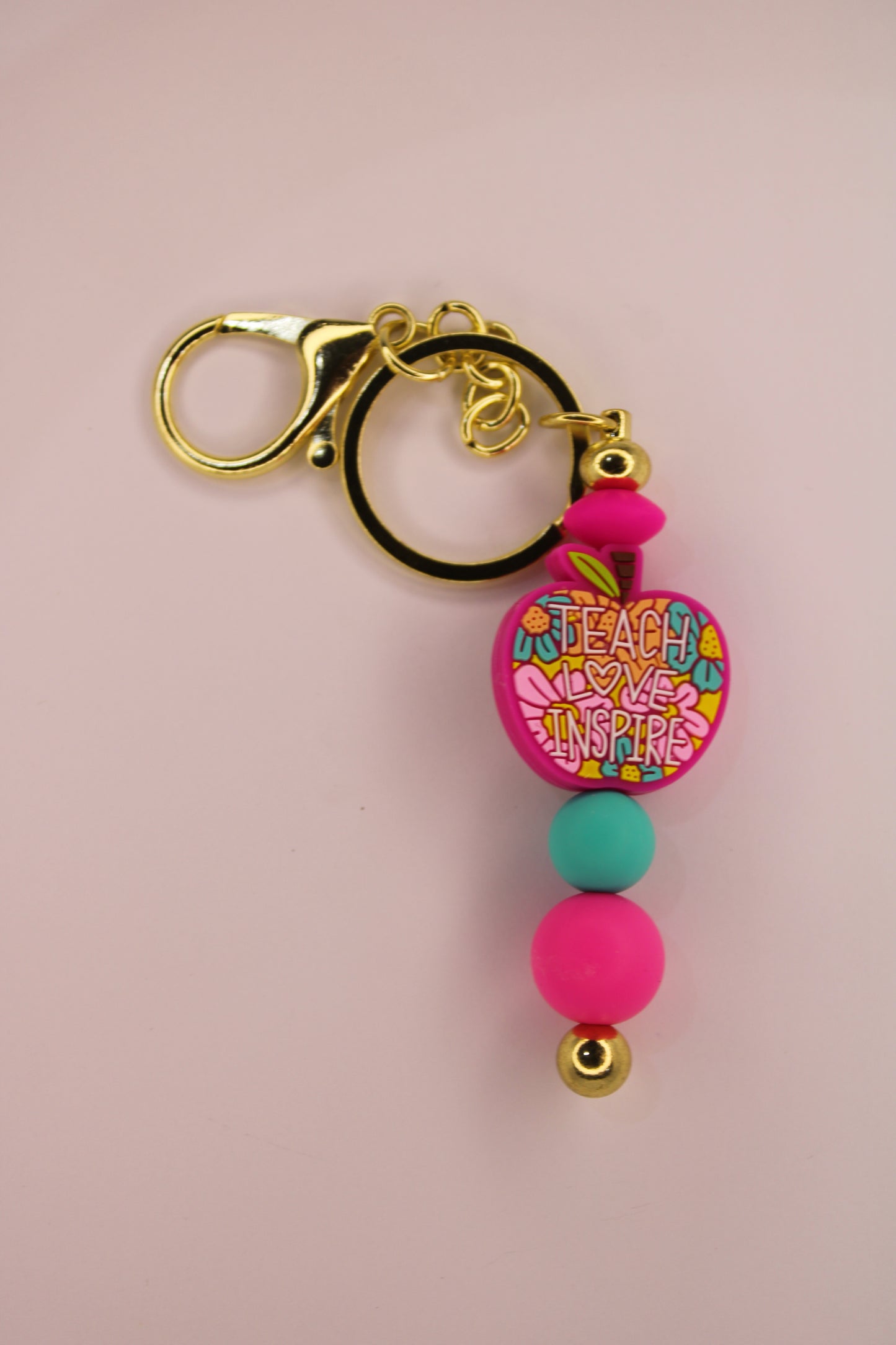 Teacher Inspire Keychain