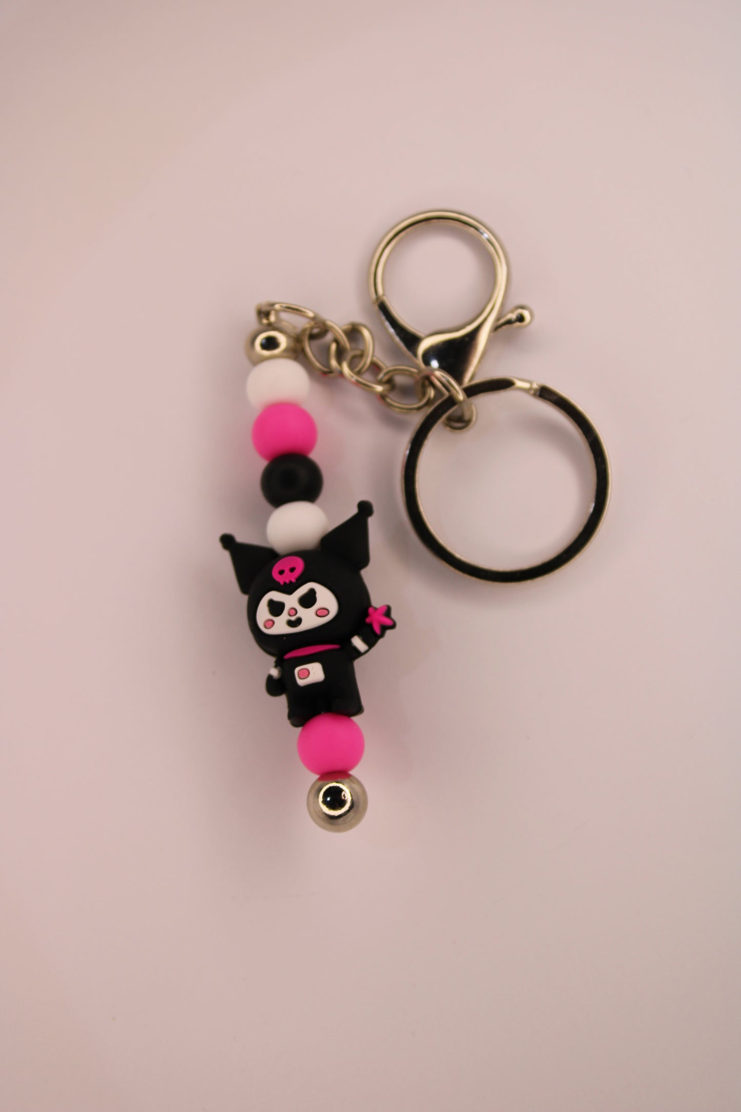 Handmade Kuromi Keychain
