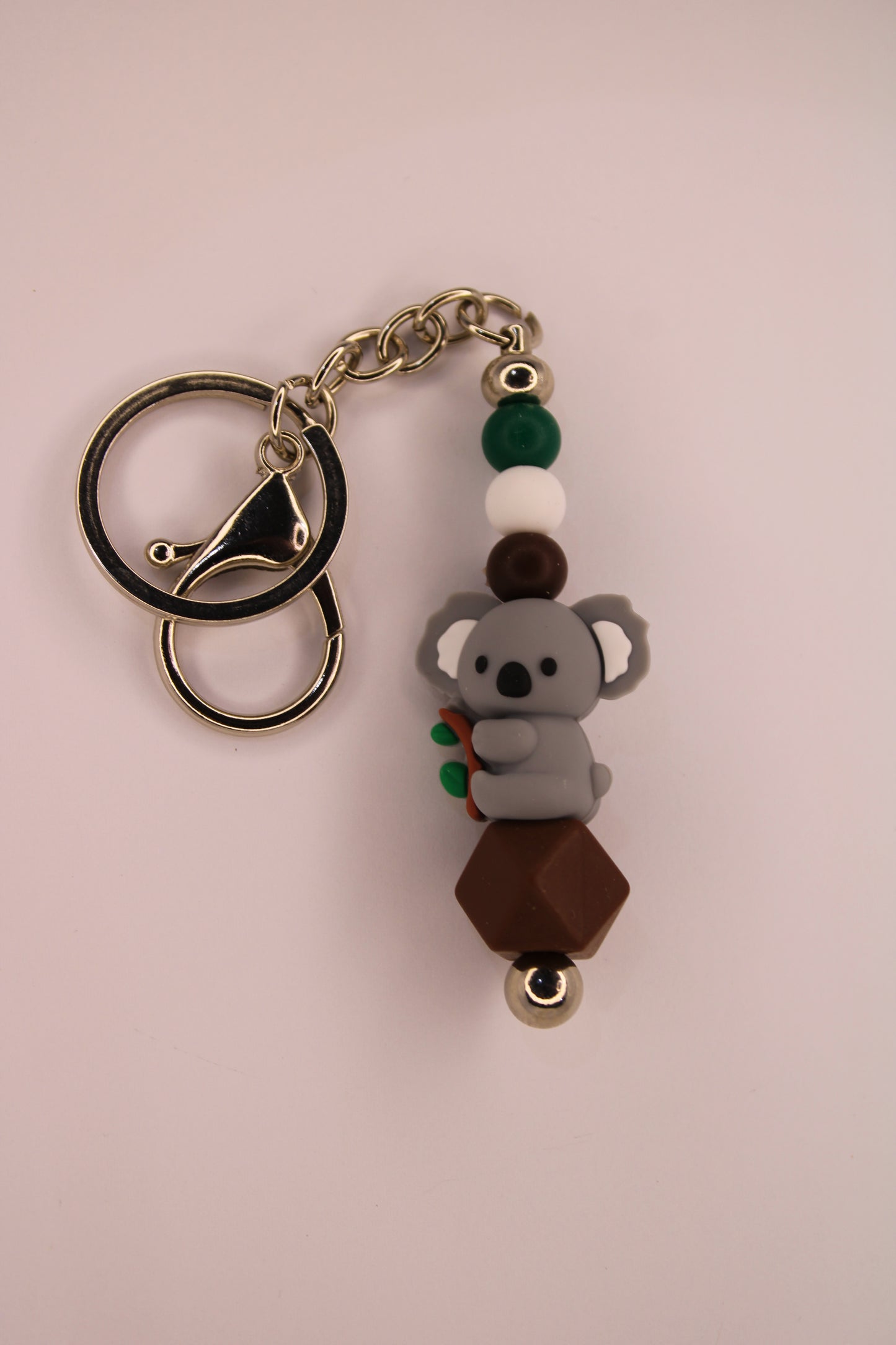 Bush Koala Keychain