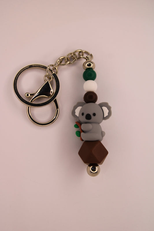 Bush Koala Keychain