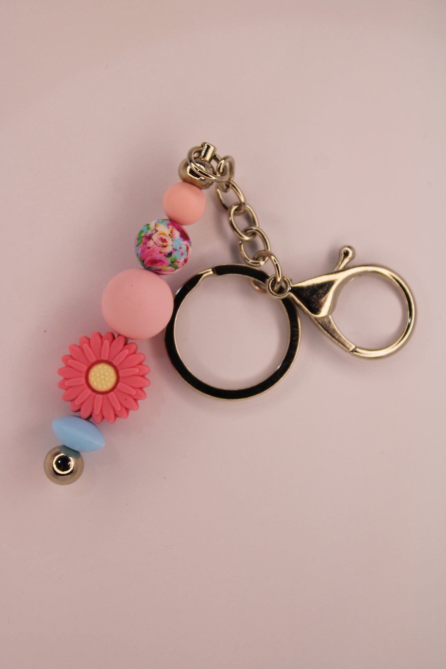 Petal Pink Keychain