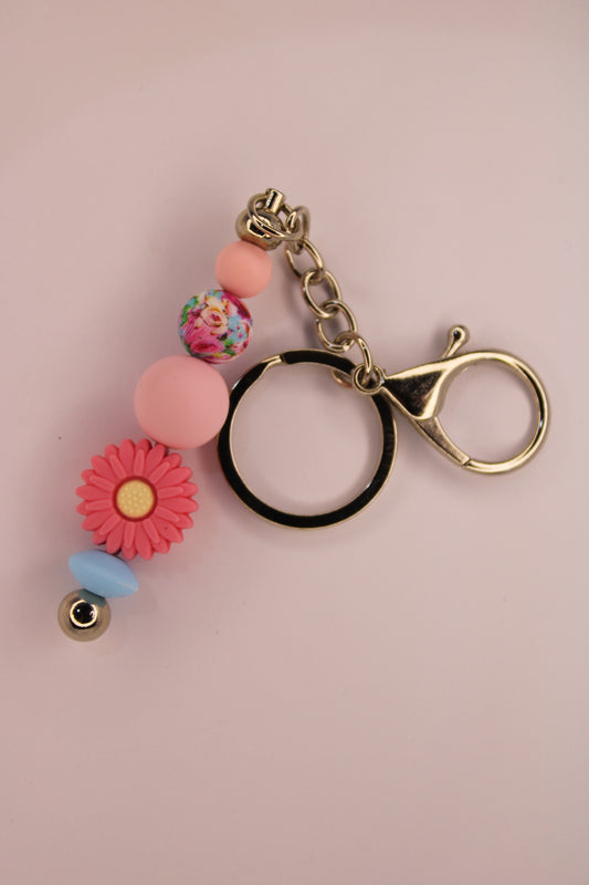 Petal Pink Keychain