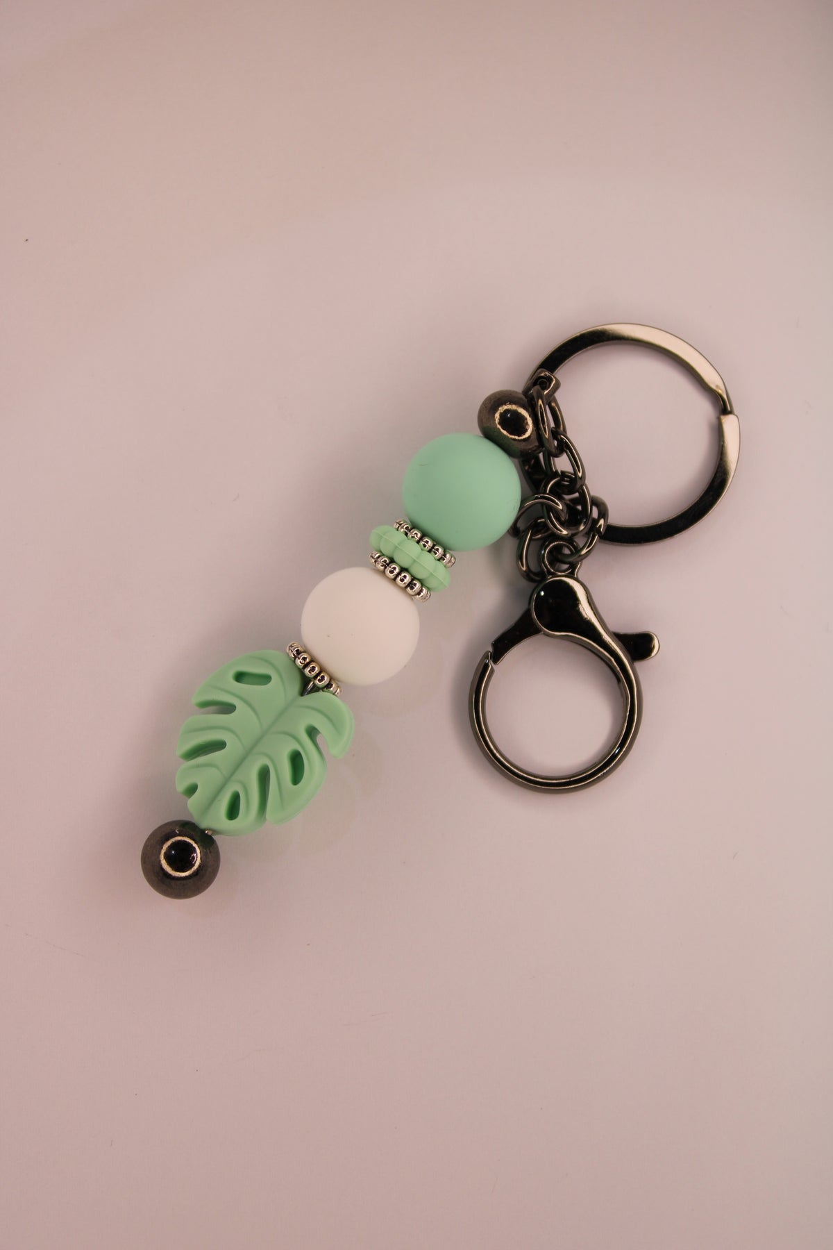 Pastel Green Leaf Keychain – One Broke Teacher Australia
