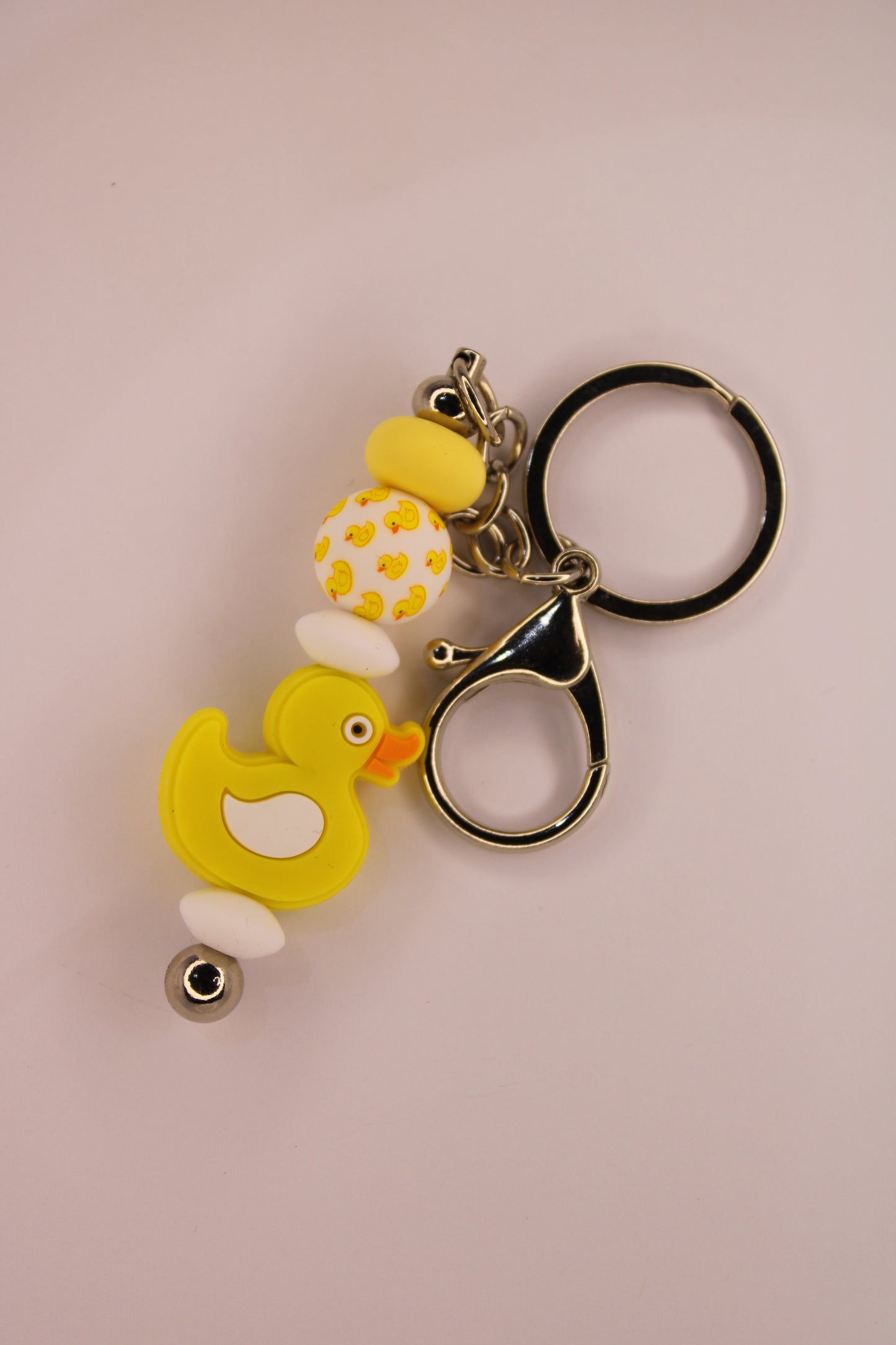 Yellow Ducky Keychain