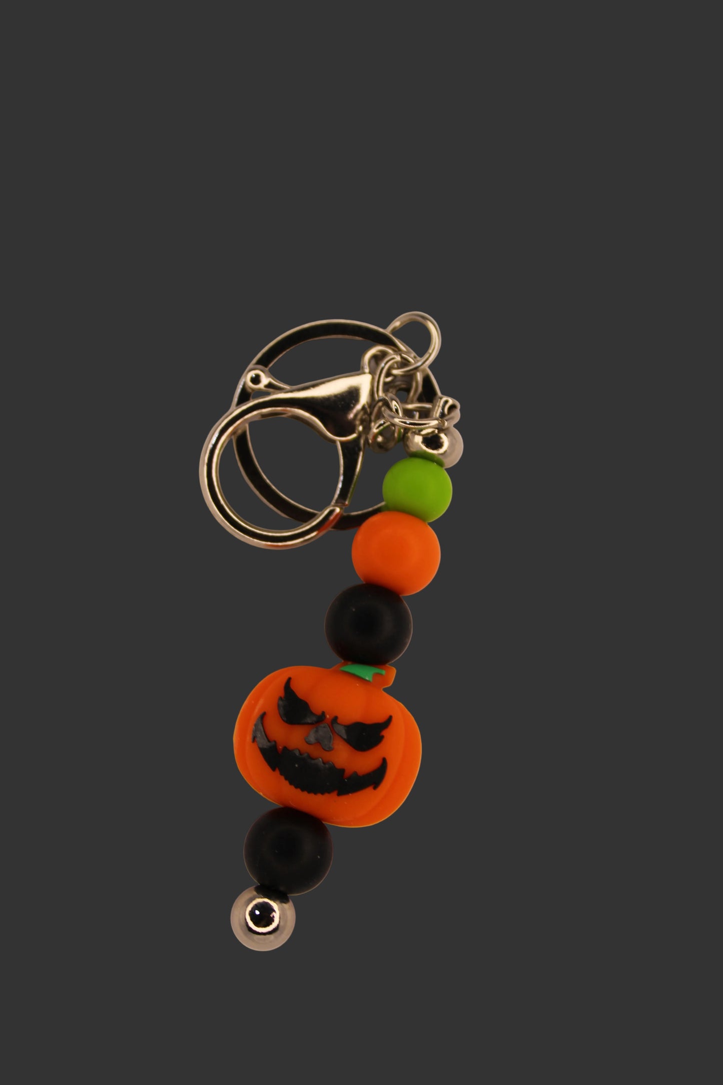 Halloween Pumpkin Keychain