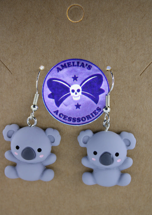 Kute Koala Earrings