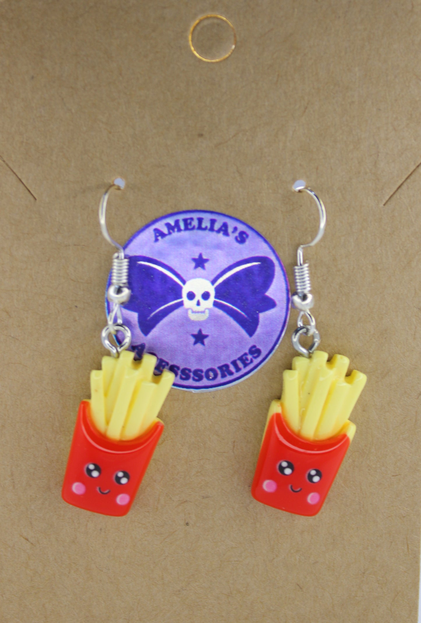 French Fries Earrings