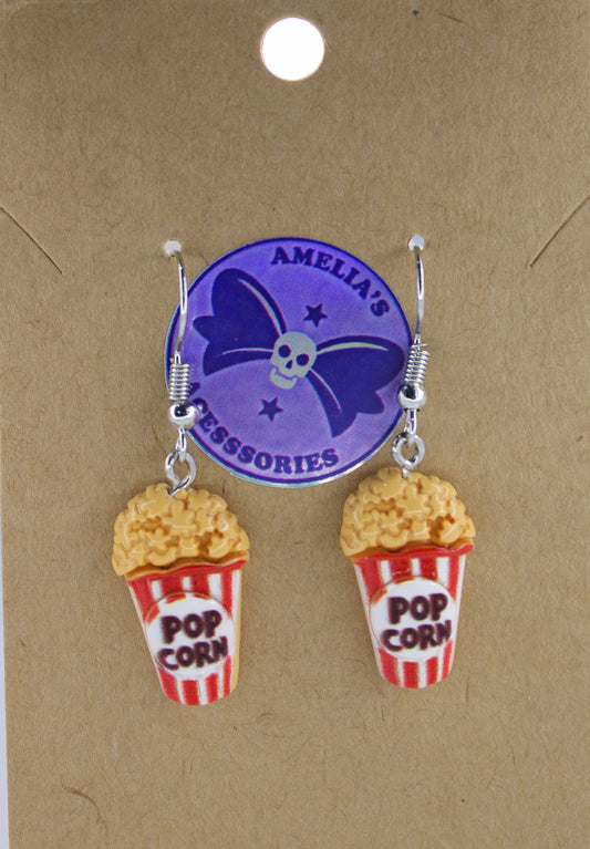 Pop Corn Earrings