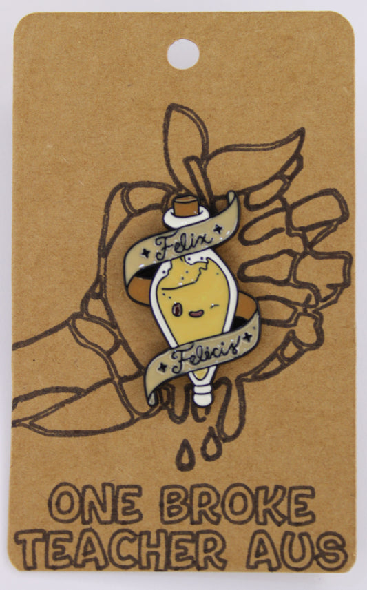 HP Yellow Potion Badge