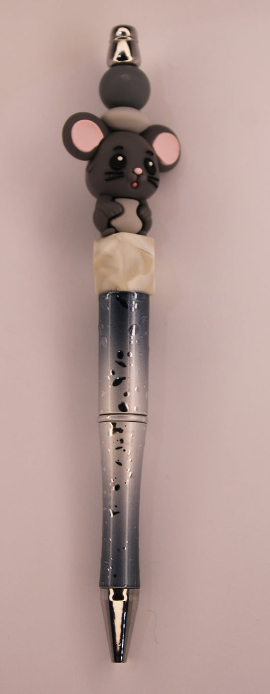 Grey Mouse Pen