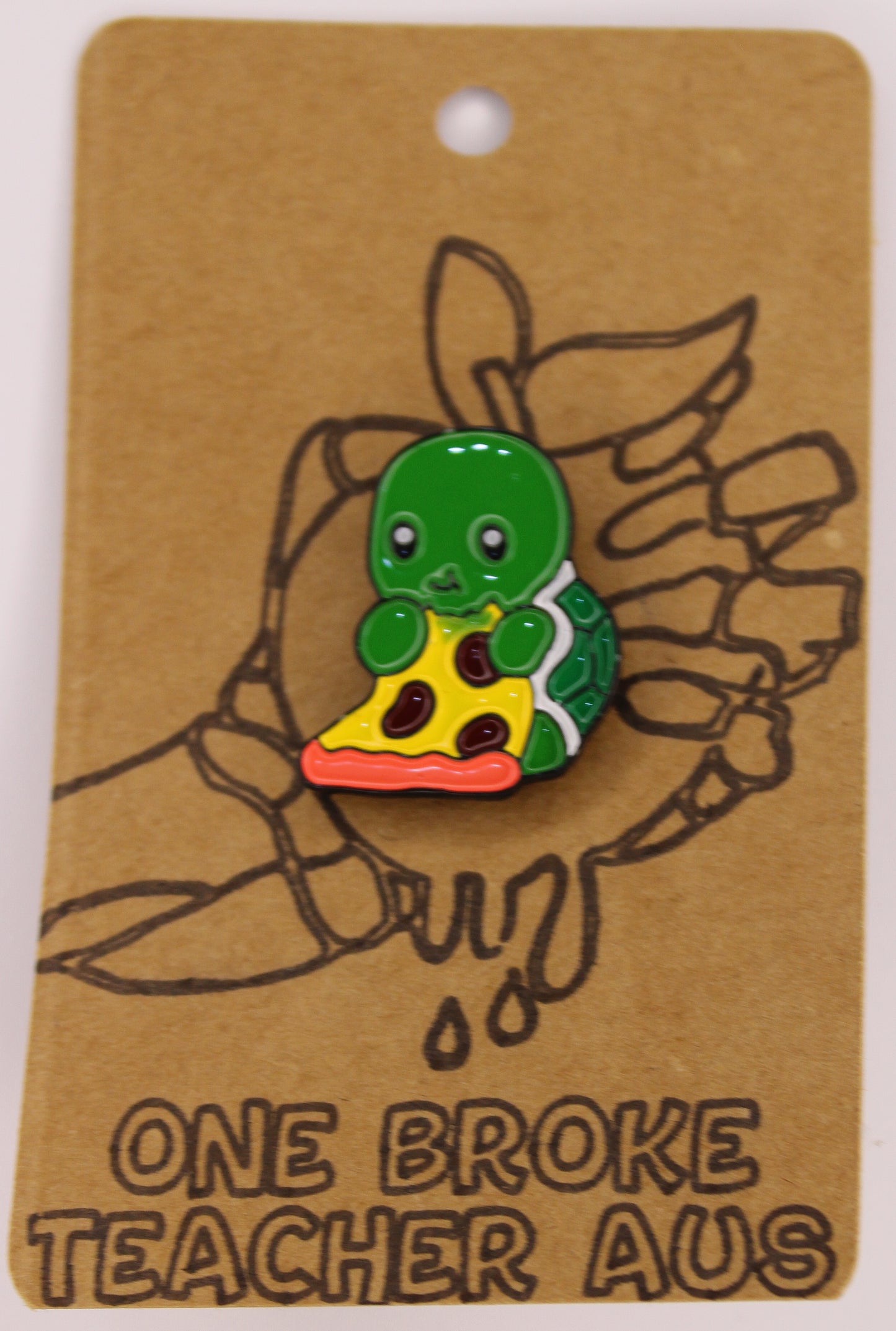 Turtle Pizza Badge