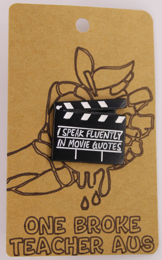 Movie Quotes Badge