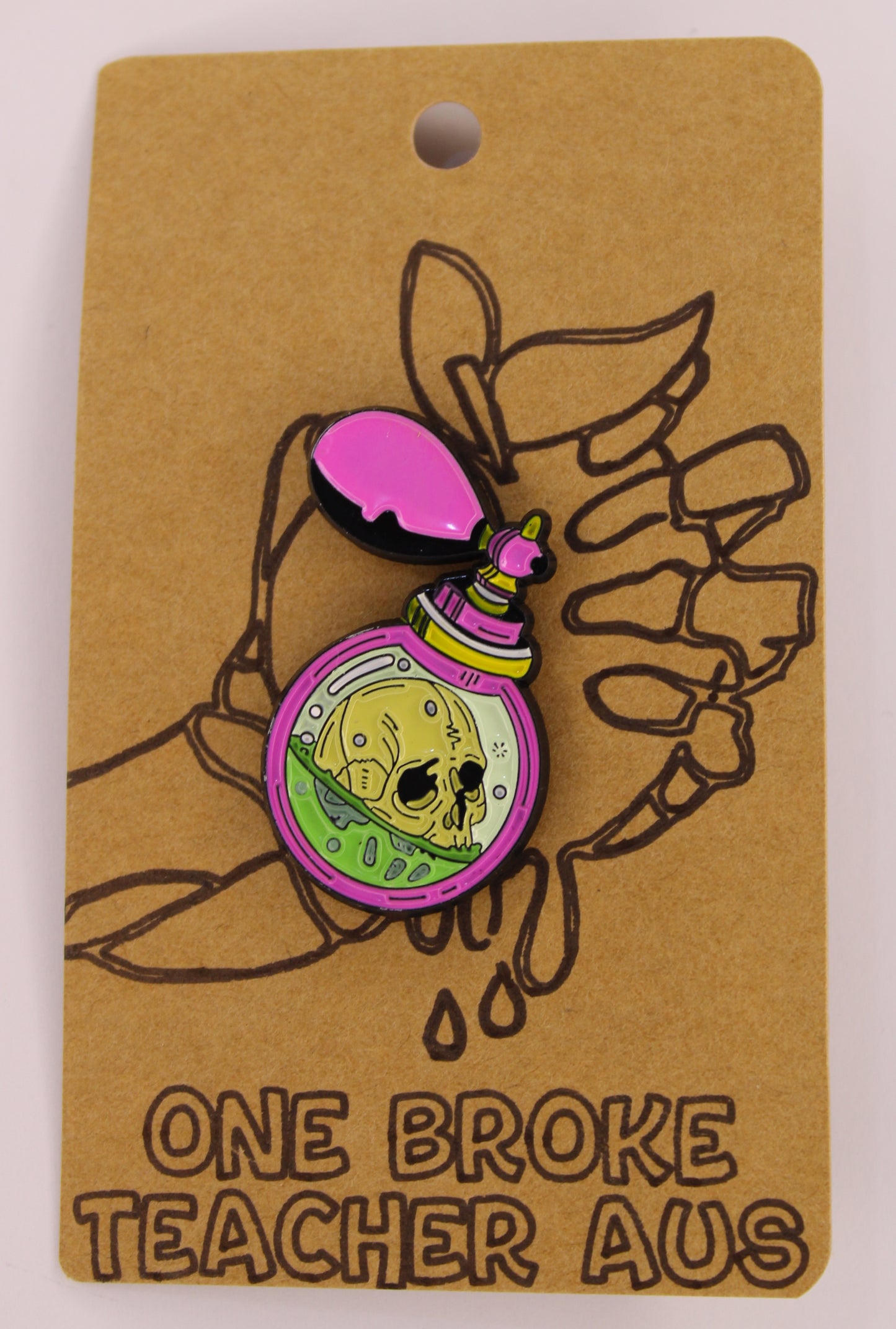 Poison Perfume Badge