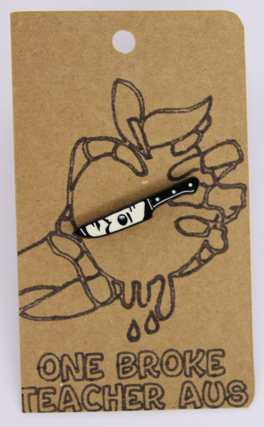 Halloween Chop Badge