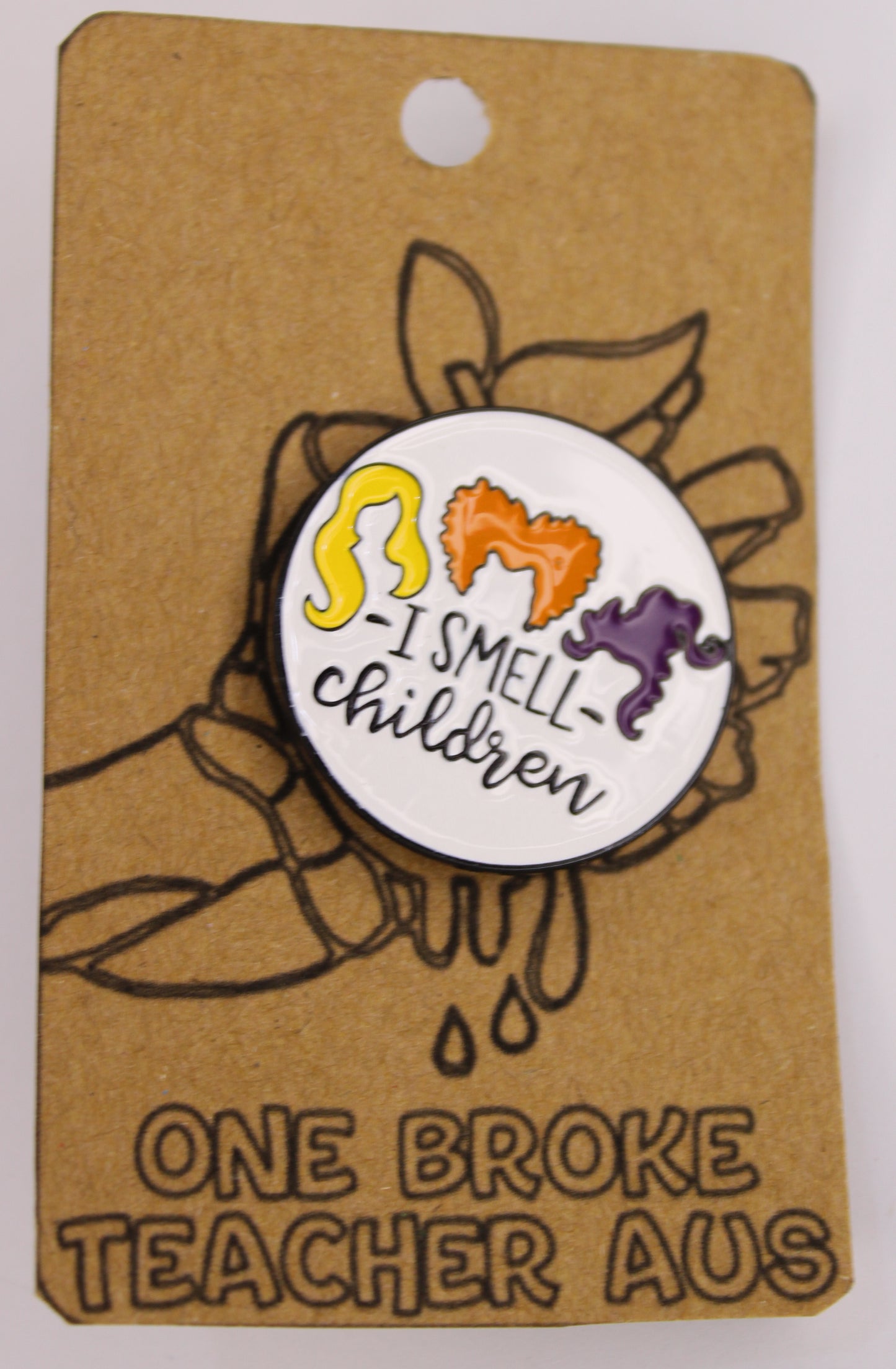 Smell Children Badge