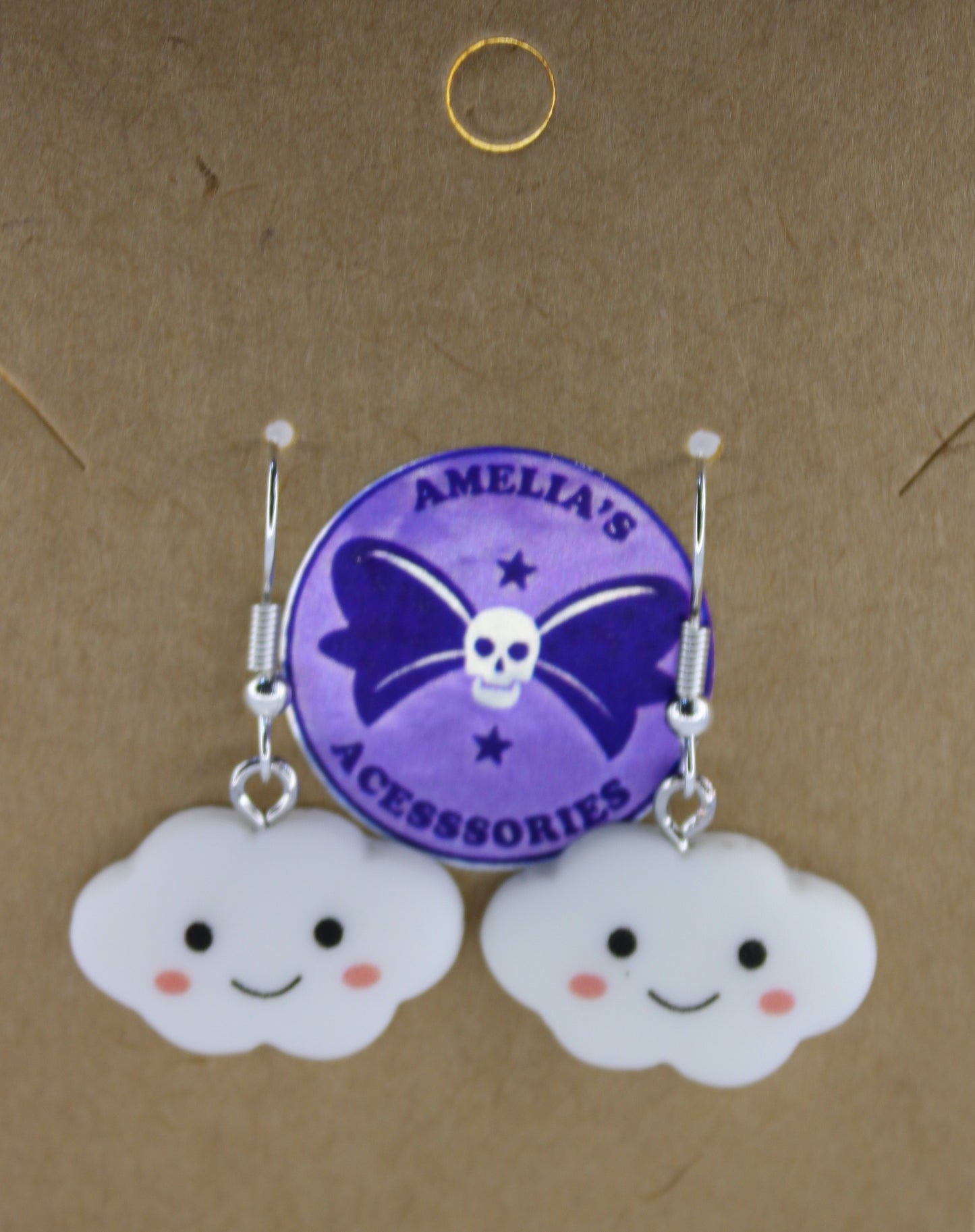 Happy Cloud Earrings