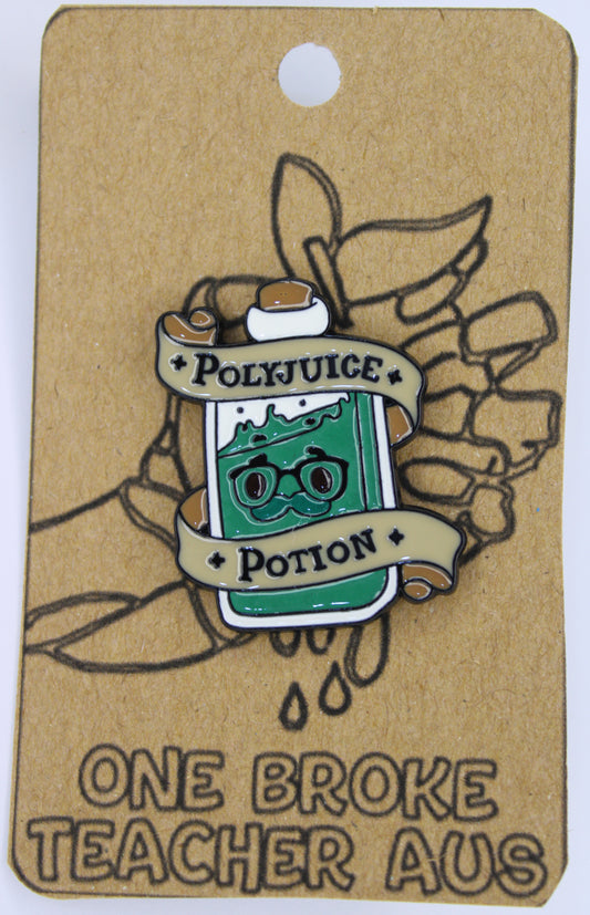 HP Poly Juice Badge