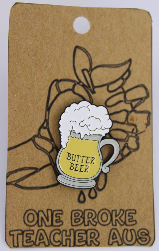 HP Butter Beeer Badge