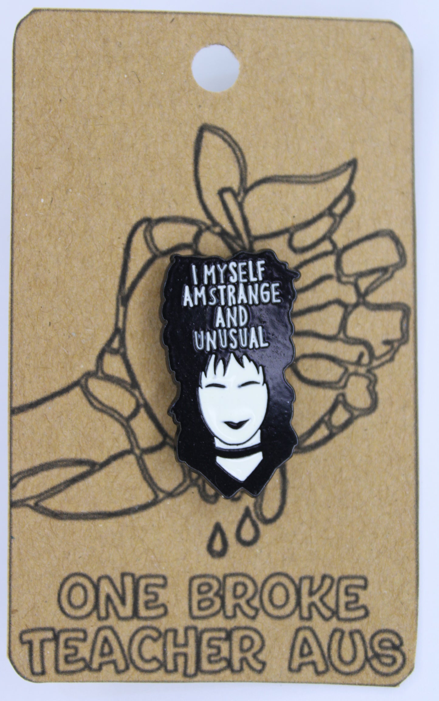 Strange Rock Badge