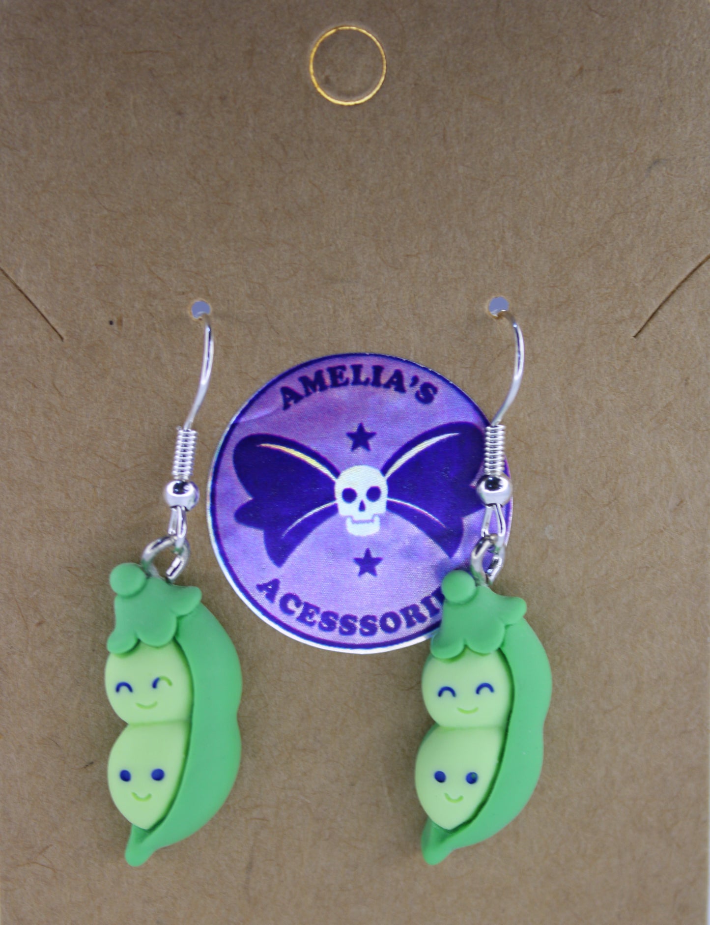 Peas In Pod Earrings
