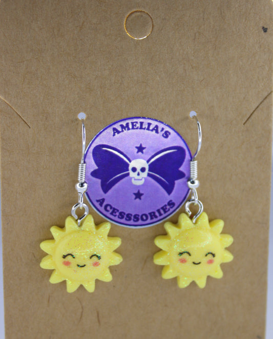 Sun Smile Earrings