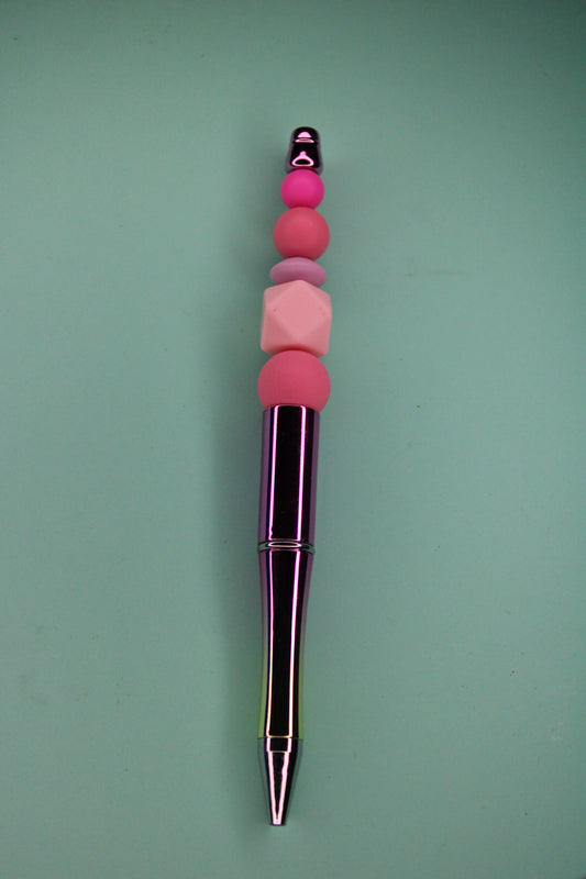 Pink Geo Pen