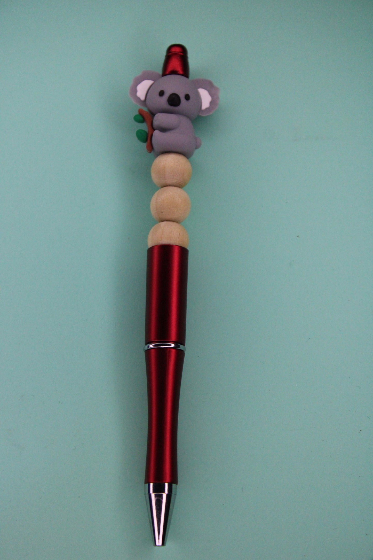 Red Koala Pen